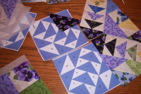 Missouri Star Quilt Company Iron Quilter Challenge November 2013