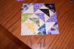 Missouri Star Quilt Company Iron Quilter Challenge November 2013