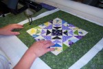 Missouri Star Quilt Company Iron Quilter Challenge November 2013