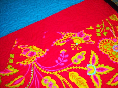 Judy Tucker's Iron Quilter Fall Challenge 2013 quilting