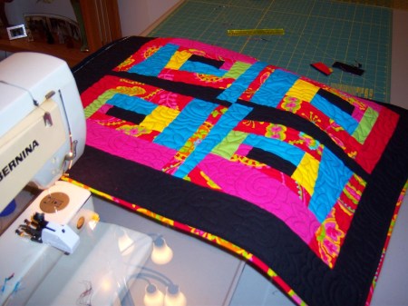 Judy Tucker's Iron Quilter Fall Challenge 2013  