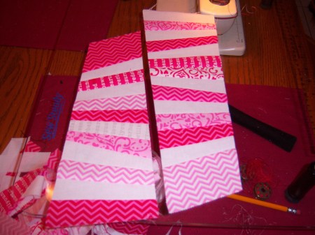 Surrounded by Love by Deb Strain Moda Valentine Day too. Flipped these every which way and still not sure.