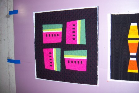 Modern Quilt Guild Season Challenge 2013