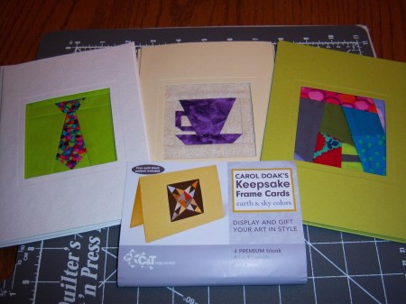 open studio 2014 PP Cards
