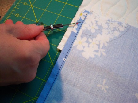 Lake House Quilts Sleeve Tutorial (4)