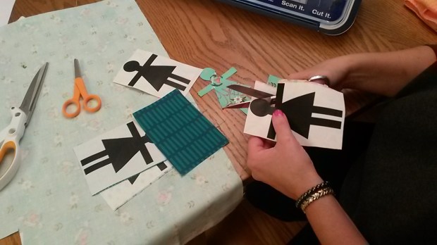 Teal Mini Swap 2016 - Teal and Tulia