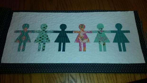 Teal Mini Swap 2016 - Teal and Tulia