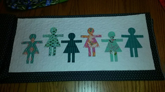 Teal Mini Swap 2016 - Teal and Tulia