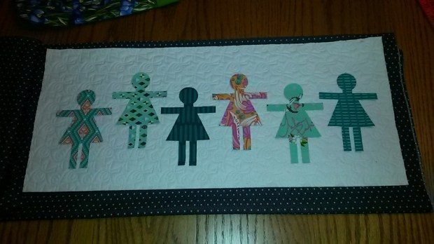 Teal Mini Swap 2016 - Teal and Tulia