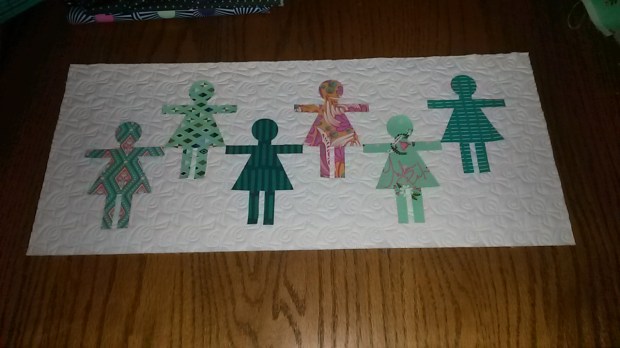 Teal Mini Swap 2016 - Teal and Tulia