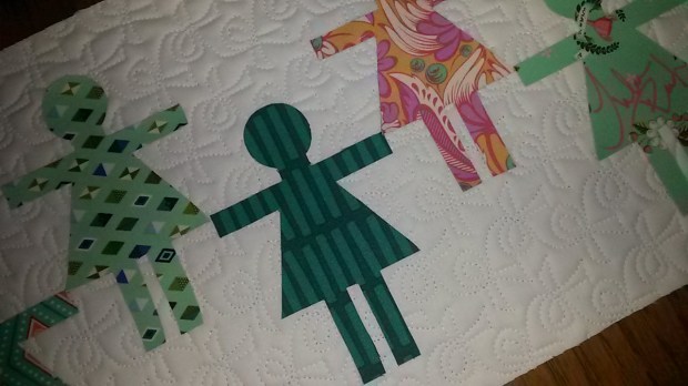 Teal Mini Swap 2016 - Teal and Tulia