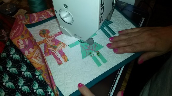 Teal Mini Swap 2016 - Teal and Tulia