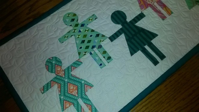 Teal Mini Swap 2016 - Teal and Tulia