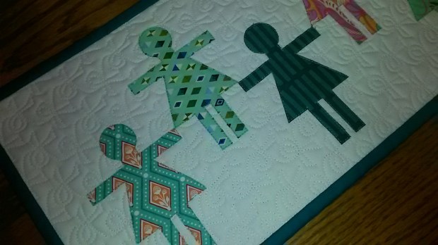 Teal Mini Swap 2016 - Teal and Tulia